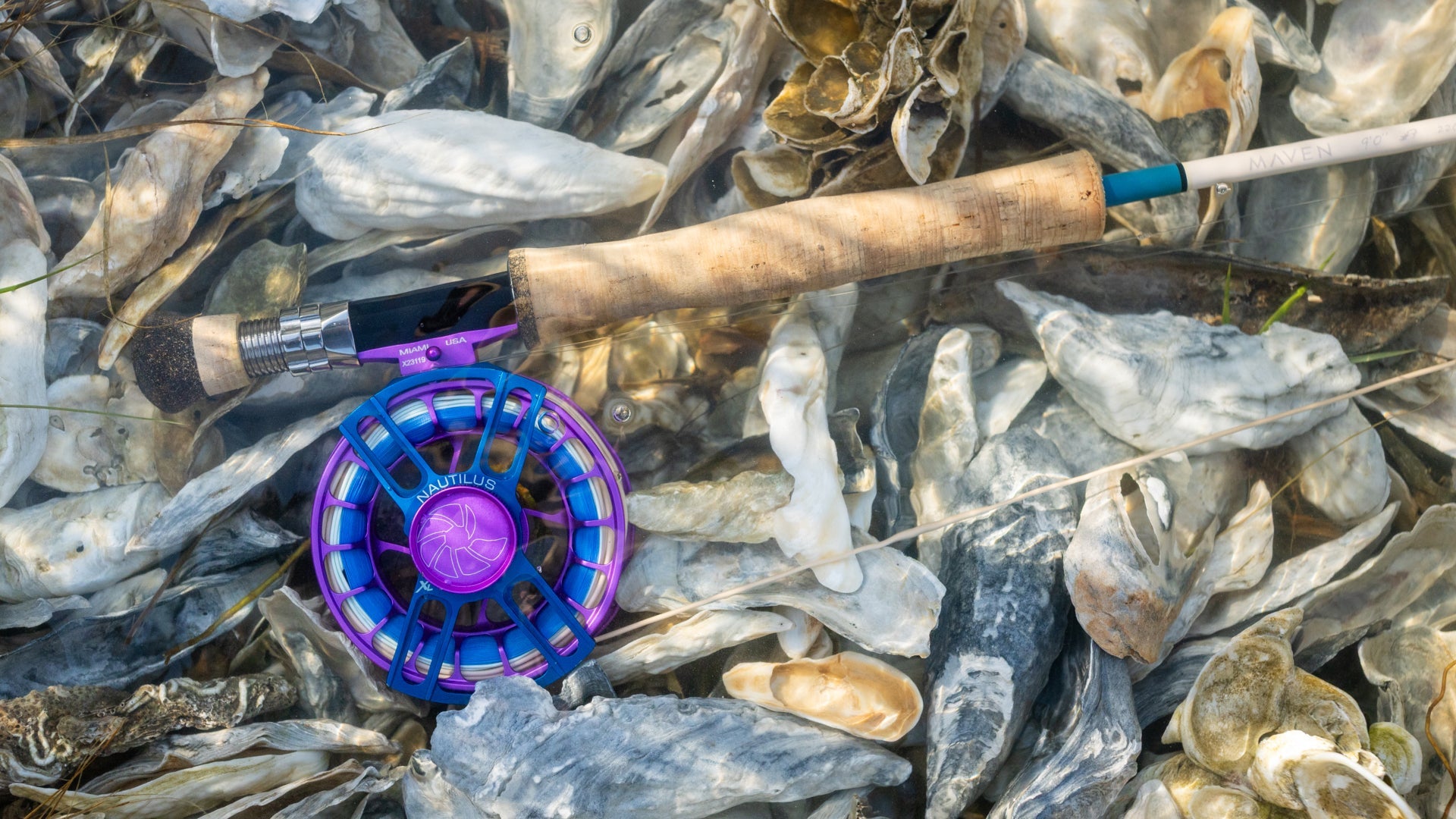 blue nautilus fly reels CCF-X2 6/8 Fathom Glades Green with Black Drag Knob and Standard Small Parts The newest addition to the Nautilus family is the CCF Nautilus X-Series Fly Reel