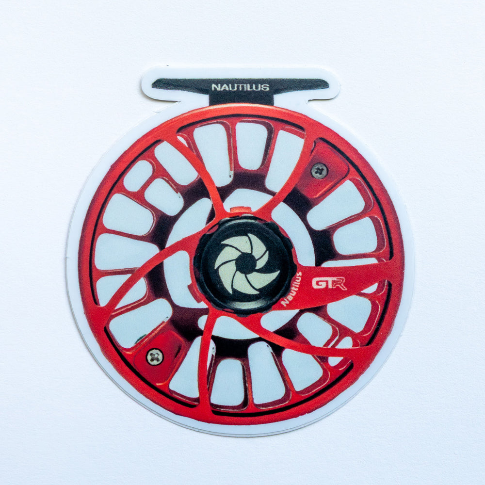 GTS/GTR Reel Decal Pack