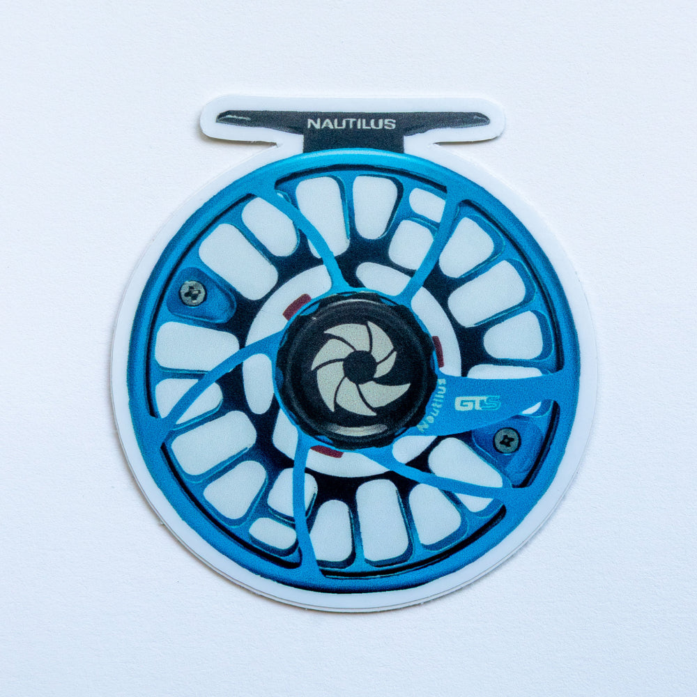 GTS/GTR Reel Decal Pack