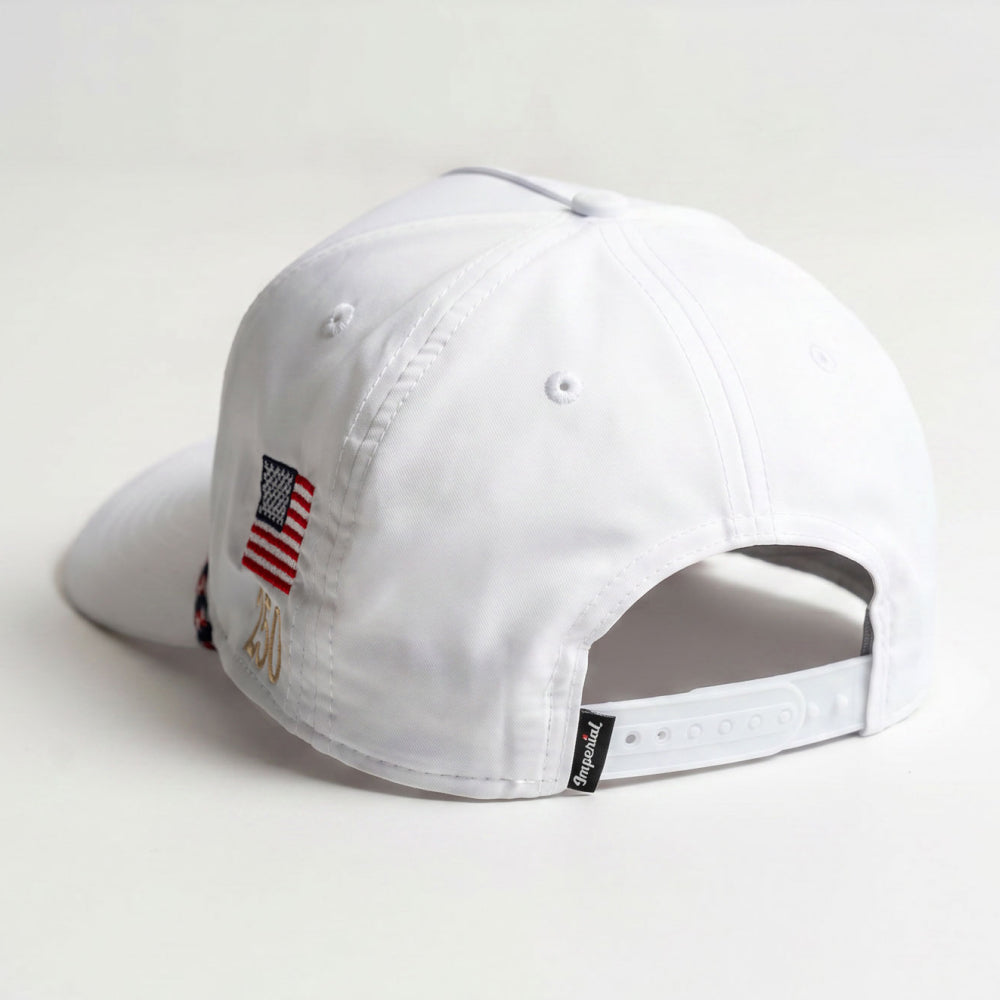 America's 250th Edition • White Performance Hat