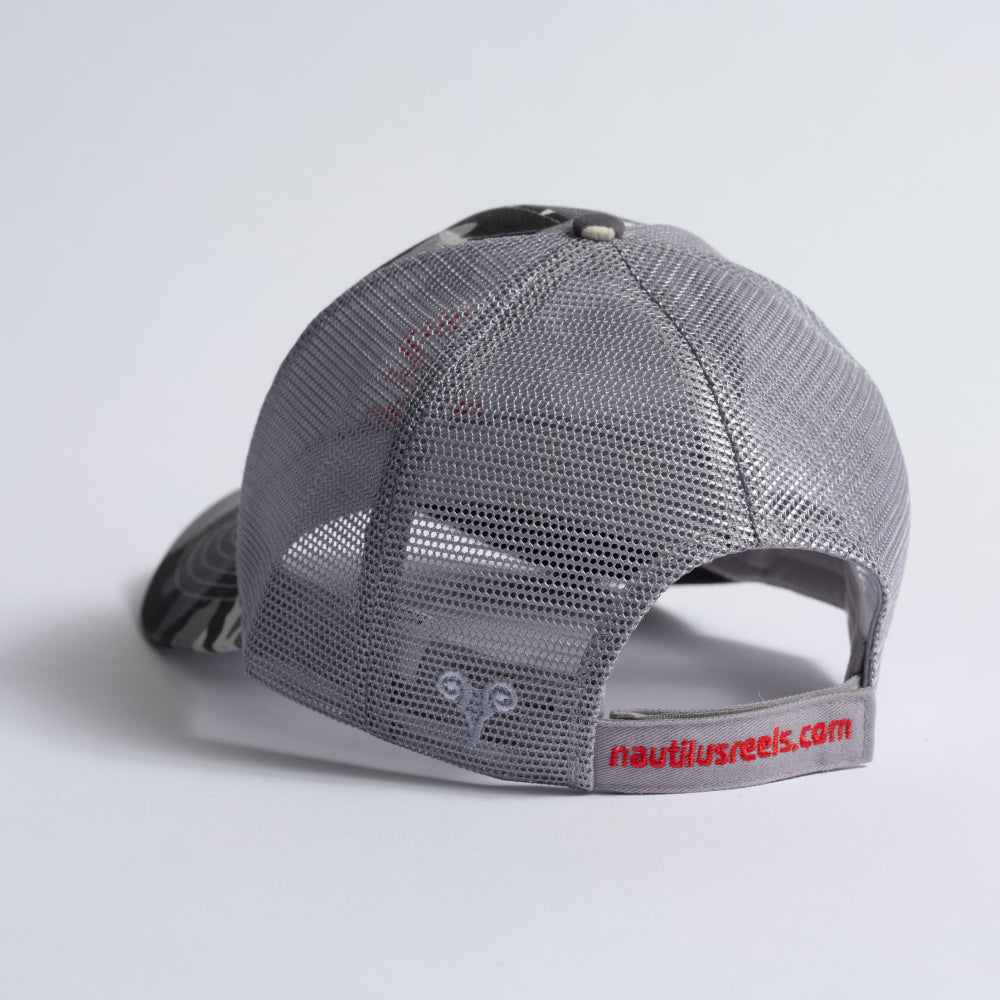 Grey Ghost Trucker Hat