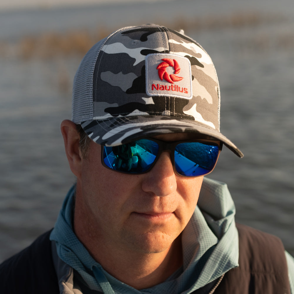 Grey Ghost Trucker Hat