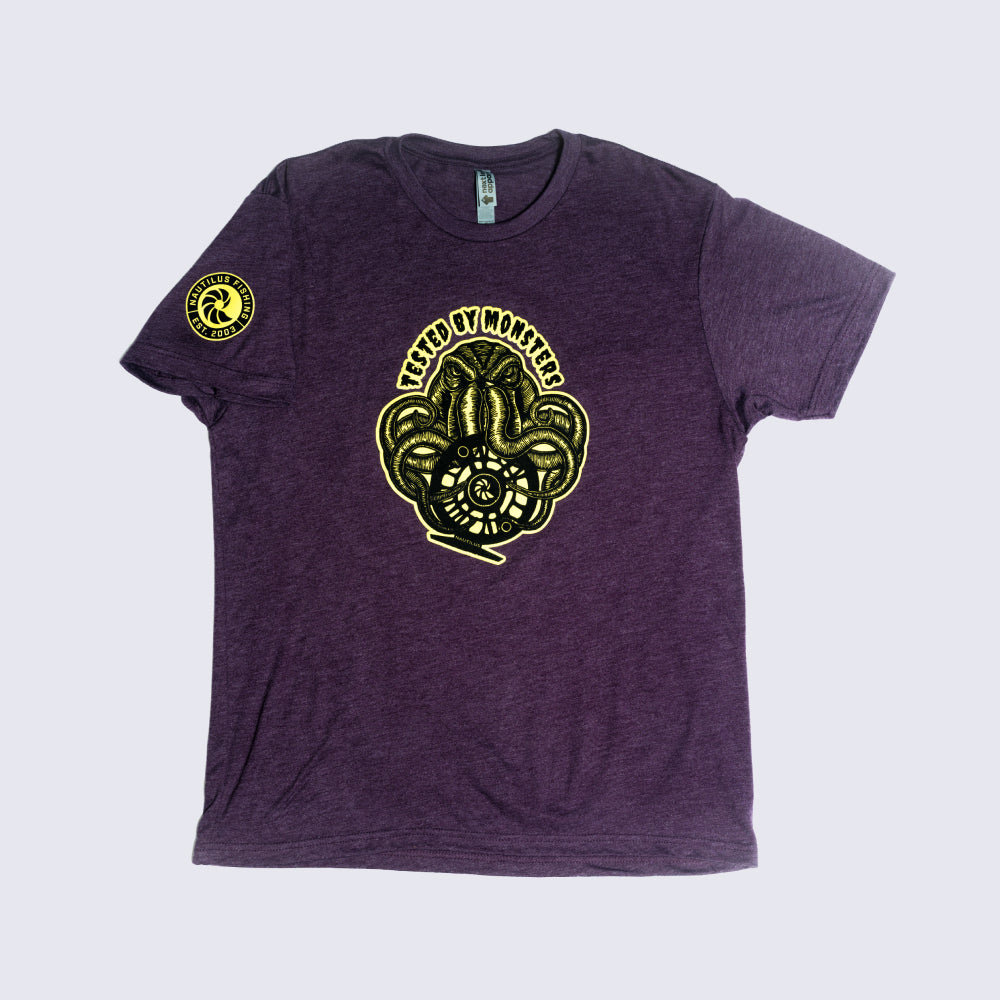 Purple Monster Tee