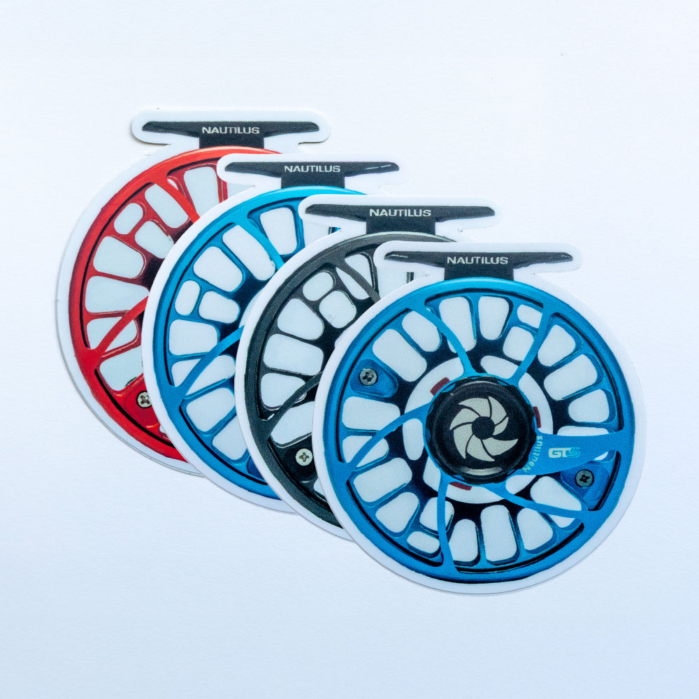 GTS/GTR Reel Decal Pack