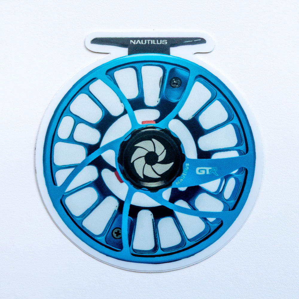 GTS/GTR Reel Decal Pack