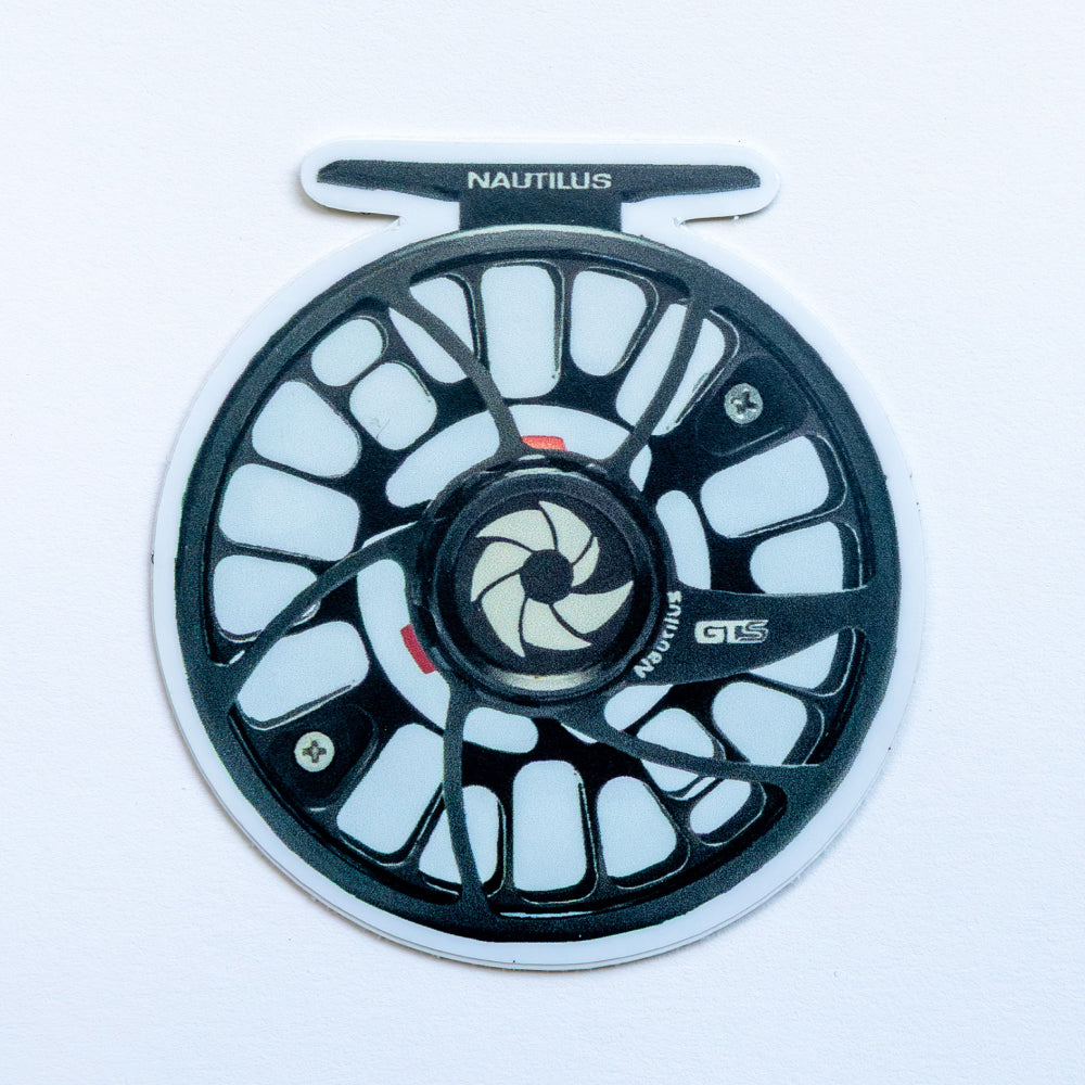 GTS/GTR Reel Decal Pack