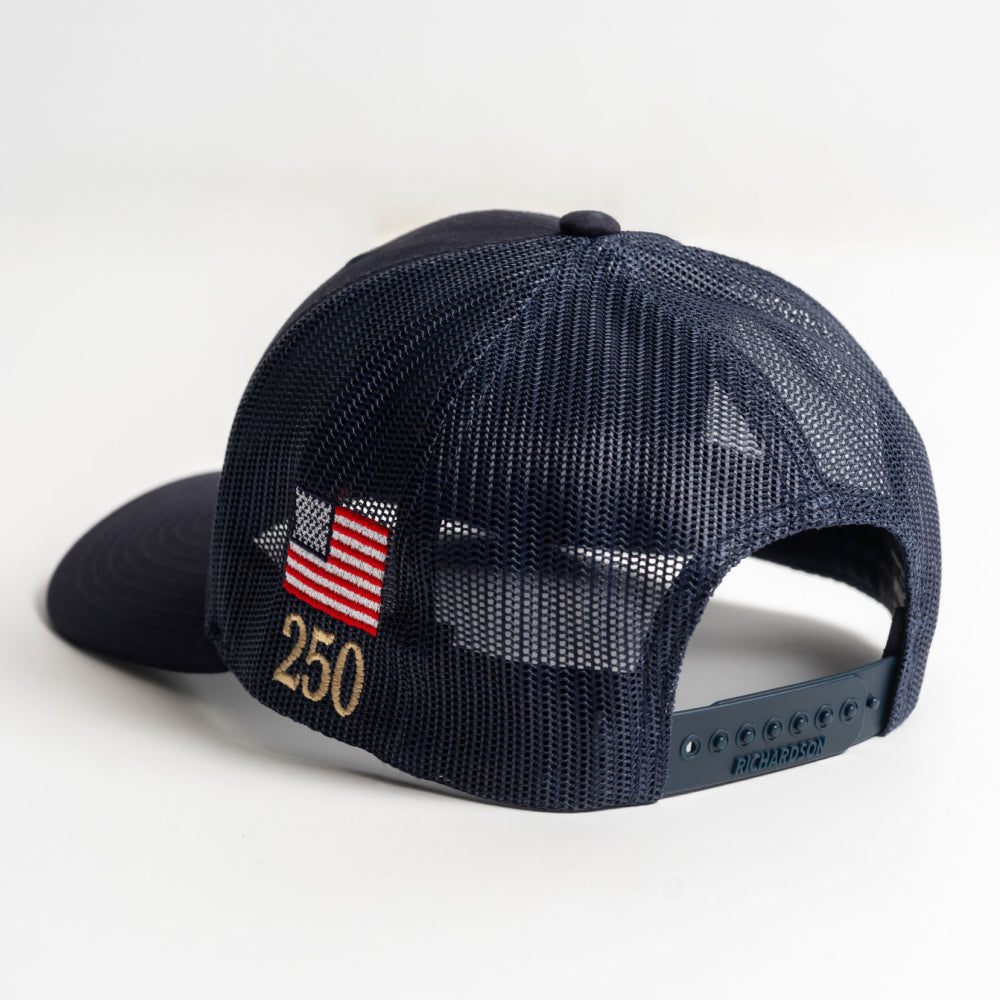 America's 250th Edition • Navy Trucker Hat