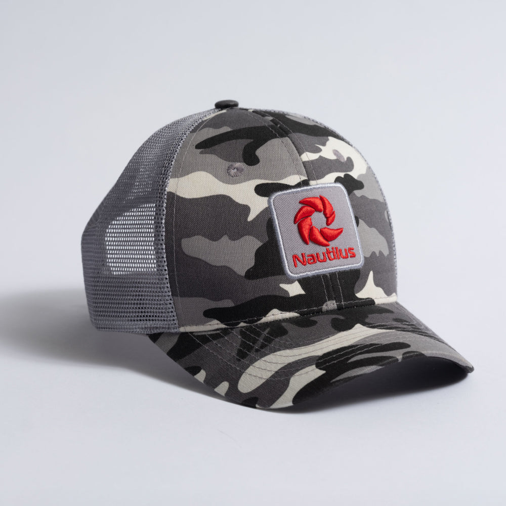 Grey Ghost Trucker Hat