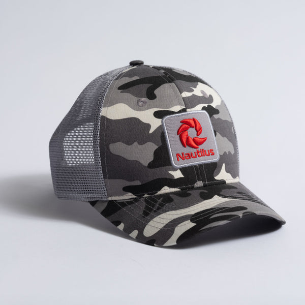 ネイバーフッド ドリズラージャケット　GHOST スカルパッチ グレー Grey Ghost Trucker Hat