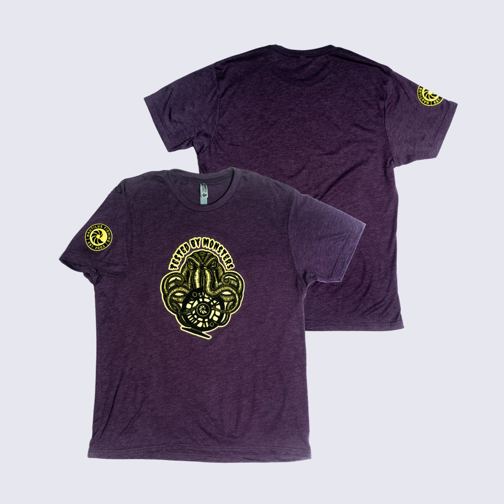 Purple Monster Tee