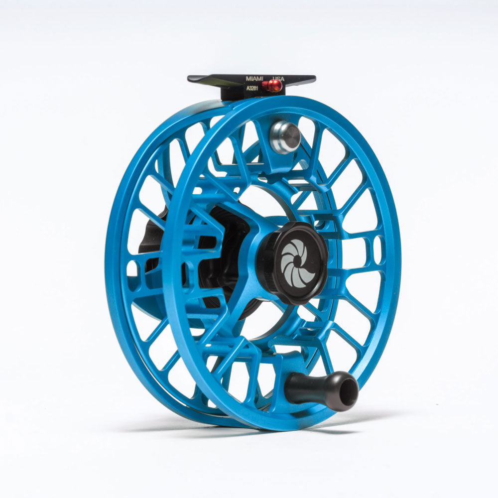 blue nautilus fly reels GTX