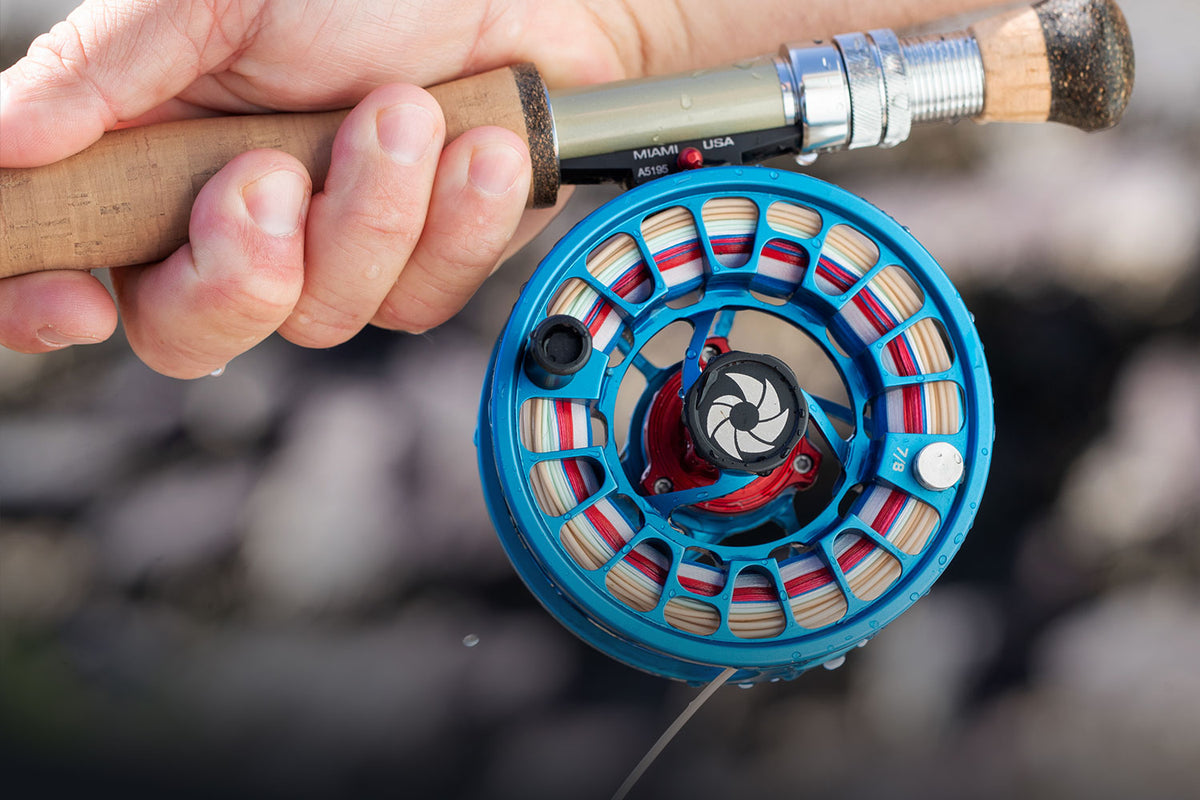 best usa made fishing reels Soleus Reel: Favorite Red / 7.3:1 / Left The anodized finish gives the reel a sleek look that will endure the elements and withstand the daily use of an avid angler Fishing American Gear Guide