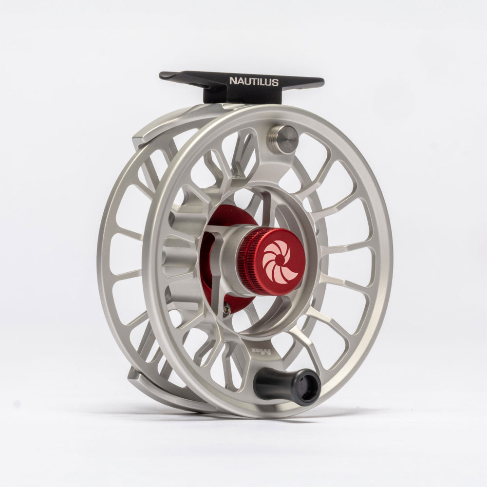 Nautilus Reels XL MAX 8/9 Silver ノーチラス X Series XL MAX