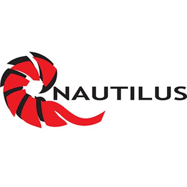 Nautilus Reels Logo Die Cut Decal