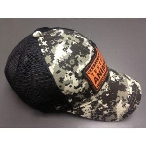 Black Ops Camo Trucker Hat Tested On Animals